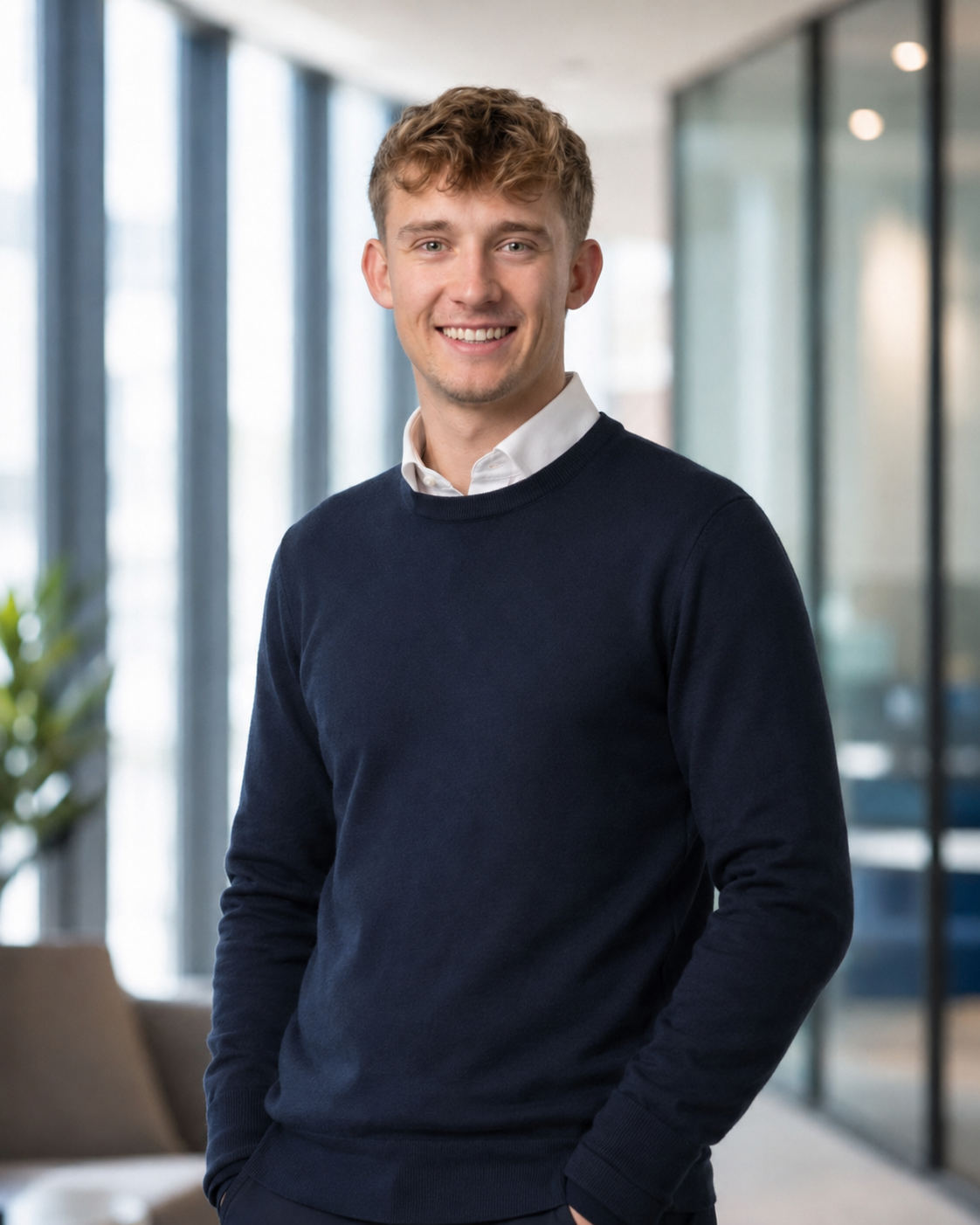 Jakob Schäfer – Business Analyst bei Generation Tech Partners