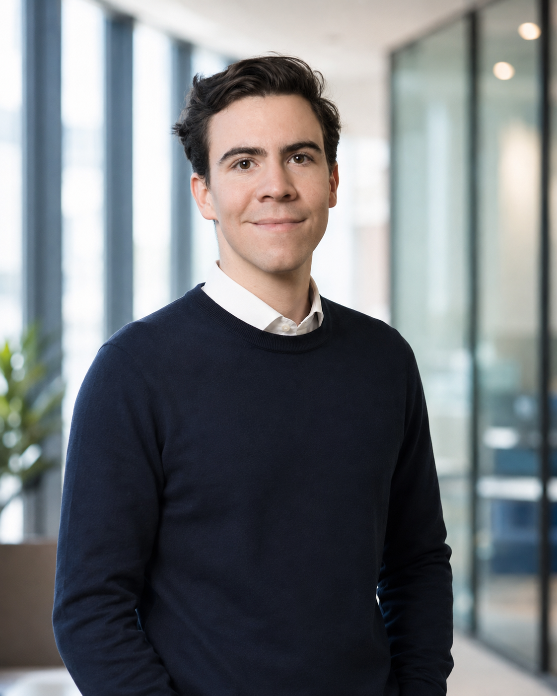 Johannes Stolpmann – Business Analyst bei Generation Tech Partners