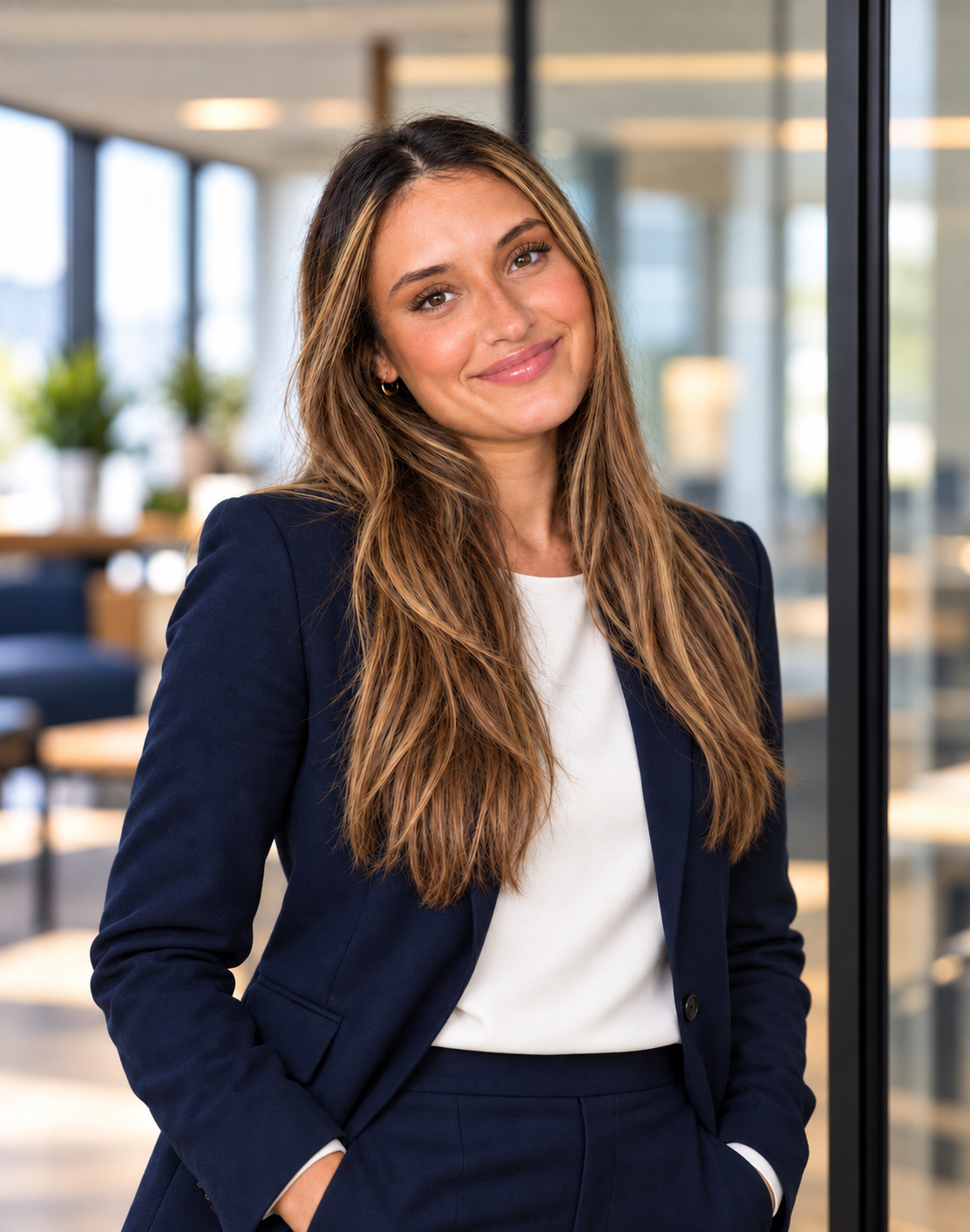 Noëmi Hermanns, Business Operations Manager bei Generation Tech Partners