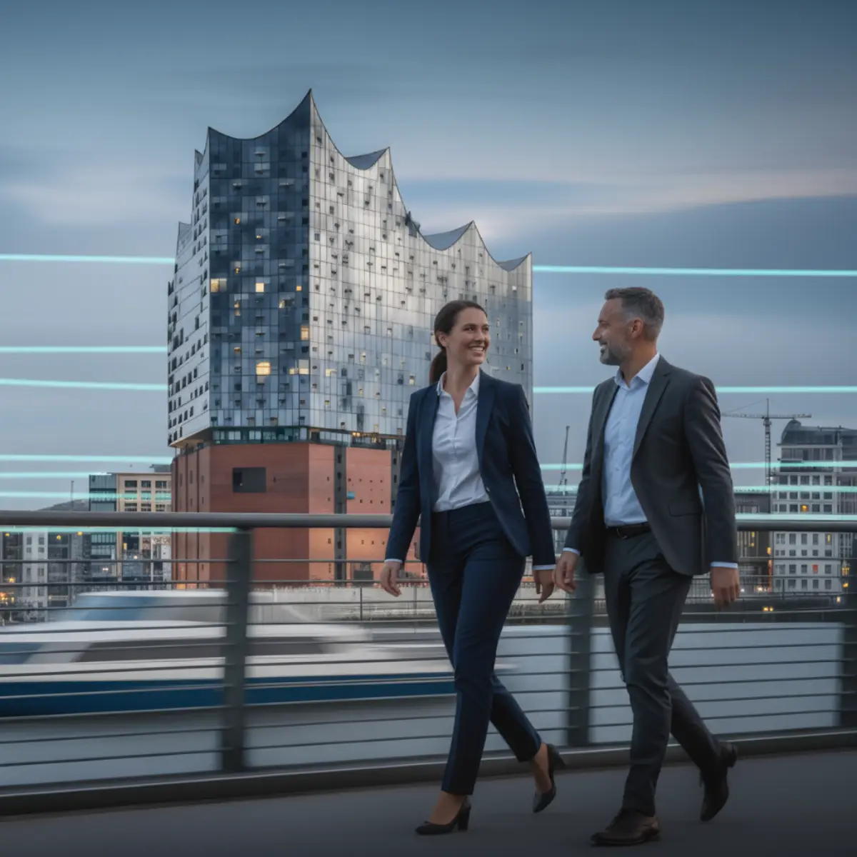 Managing Partners of Generation Tech Partners in Hamburg