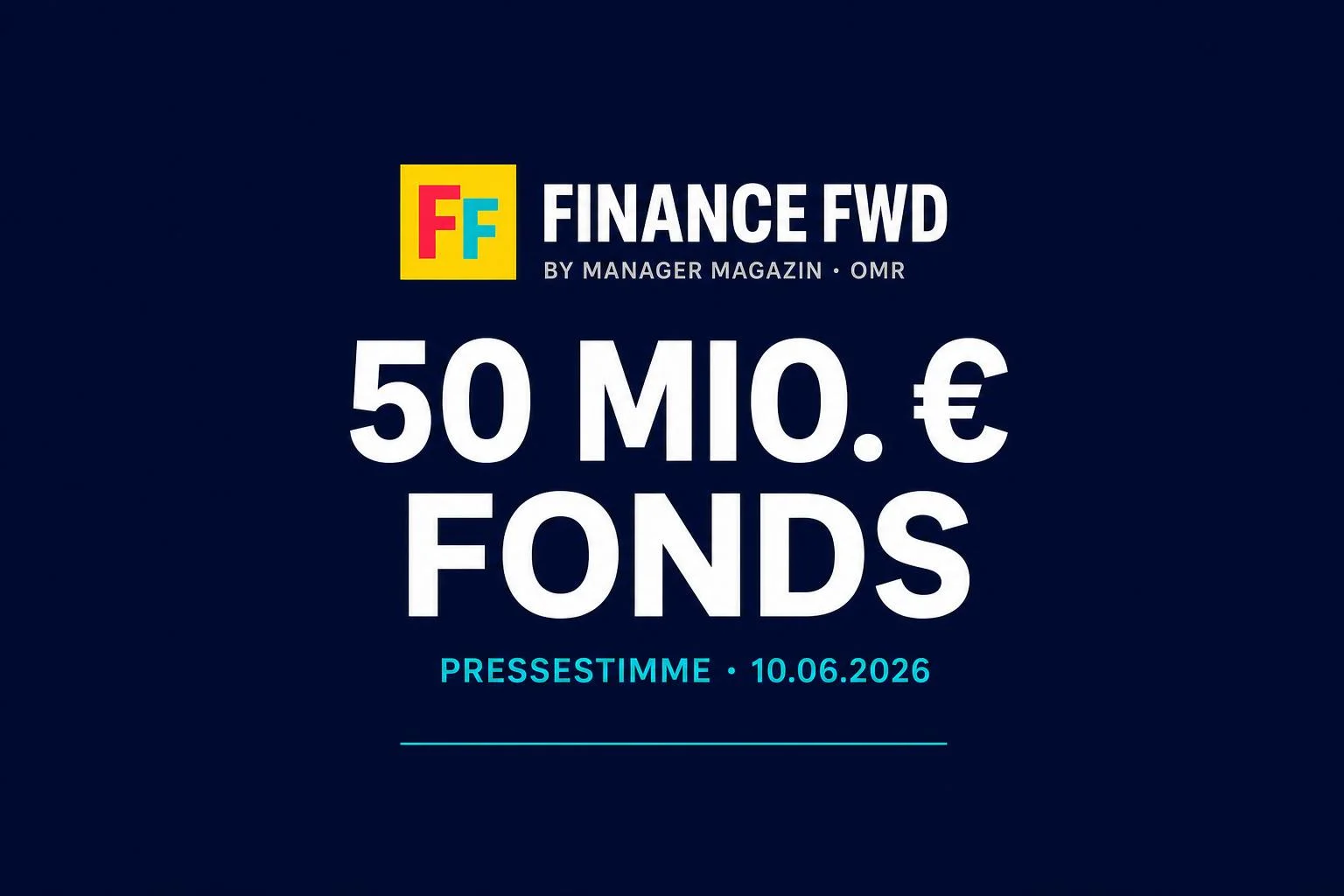Finance Forward: Generation Tech Partners startet mit 60 Mio. € – und will Mittelständler aufkaufen