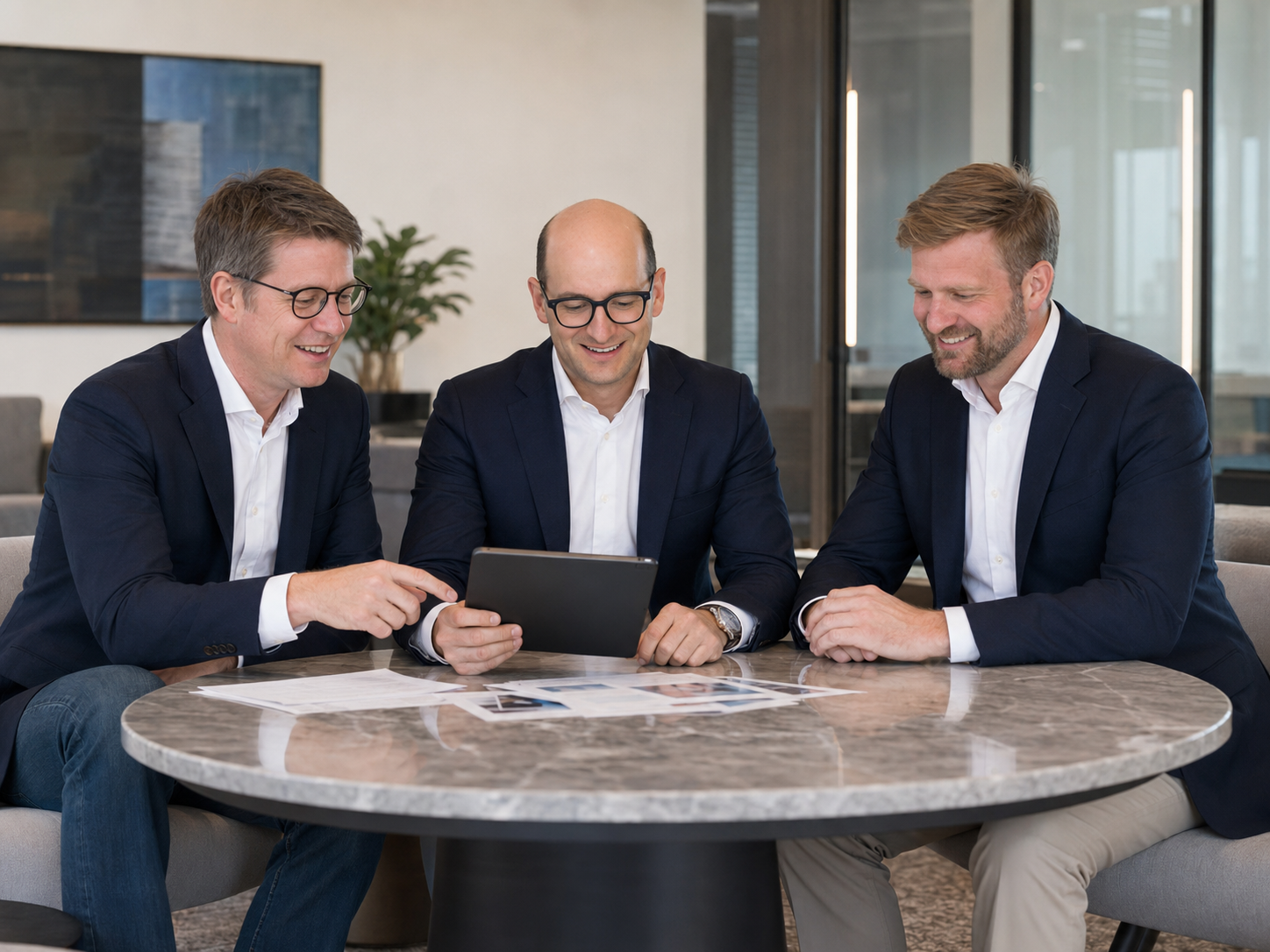 Generation Tech Partners Partner bei der Unternehmensanalyse