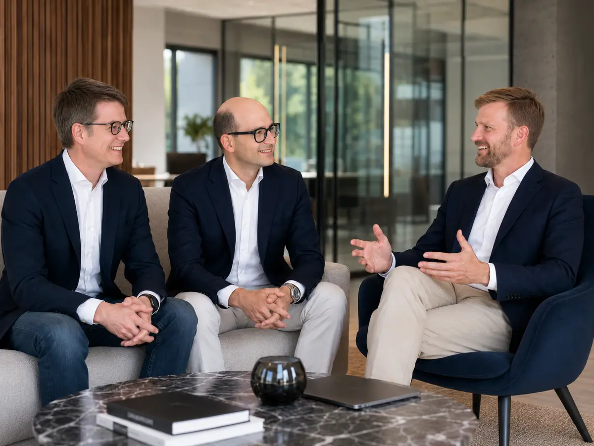 Persönliches Erstgespräch mit den Managing Partnern von Generation Tech Partners