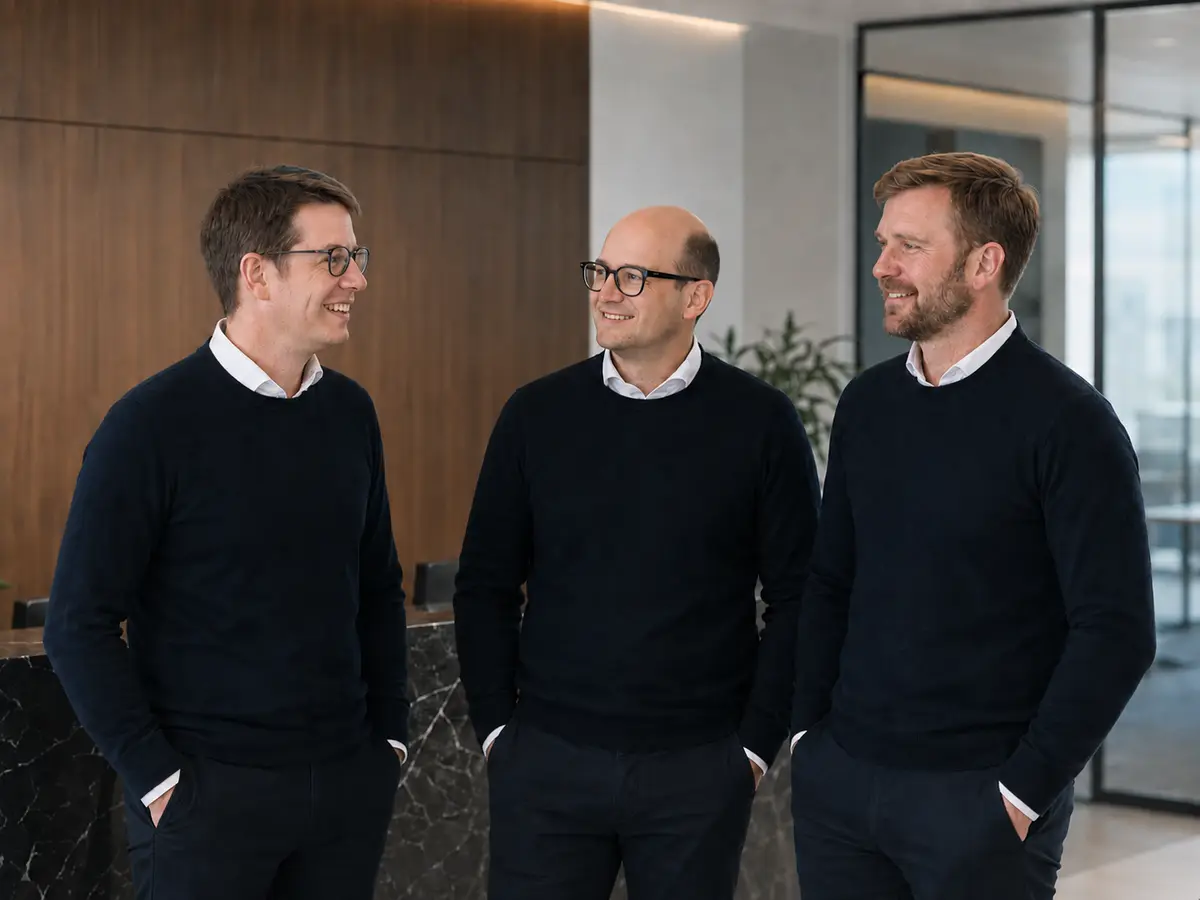 Gründerteam von Generation Tech Partners mit operativer Unternehmer- und Investmenterfahrung