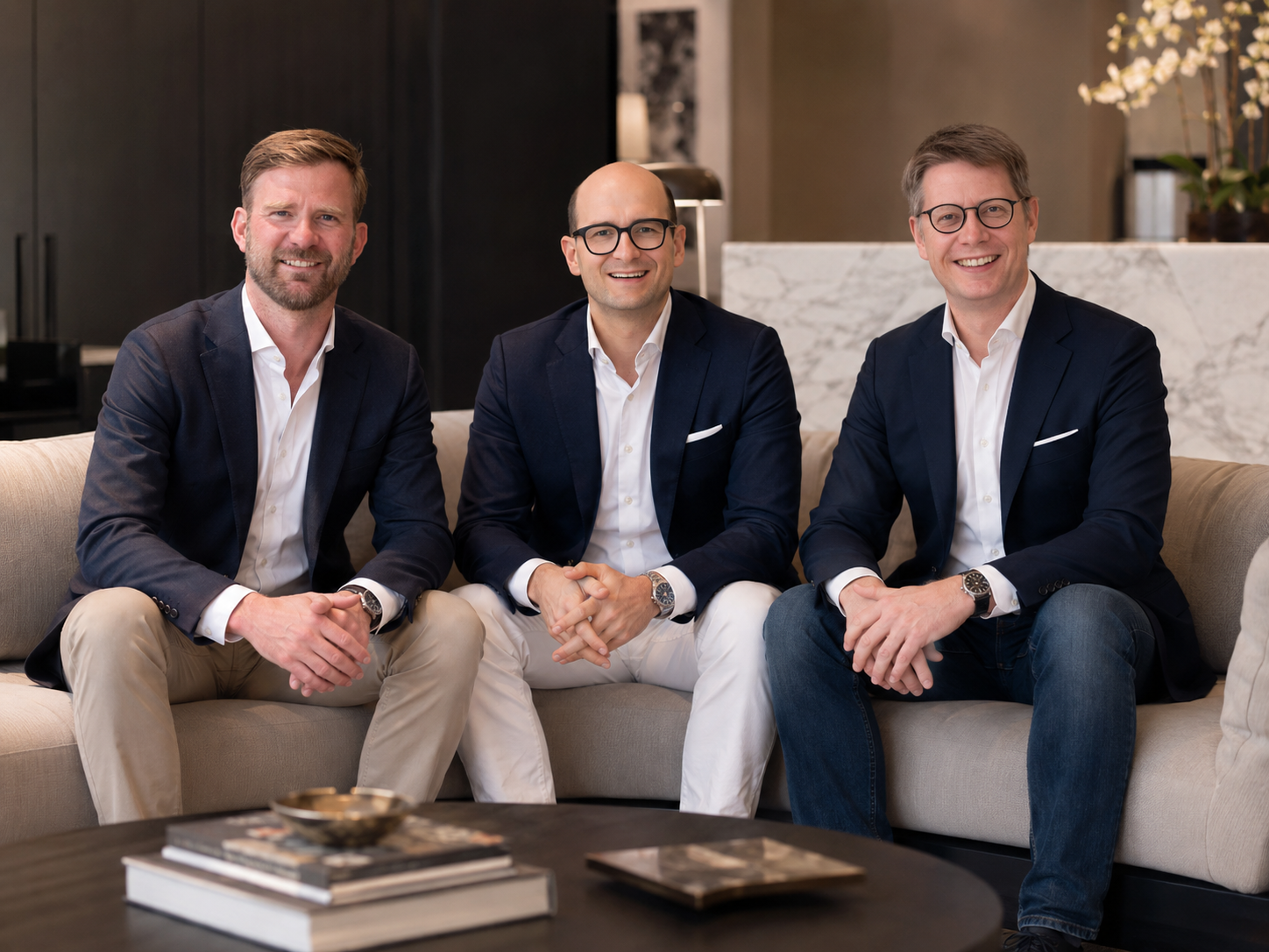 Sebastian Herfurth, Daniel Szabo, Elias Bitzer — GPs & Co-Founder Generation Tech Partners