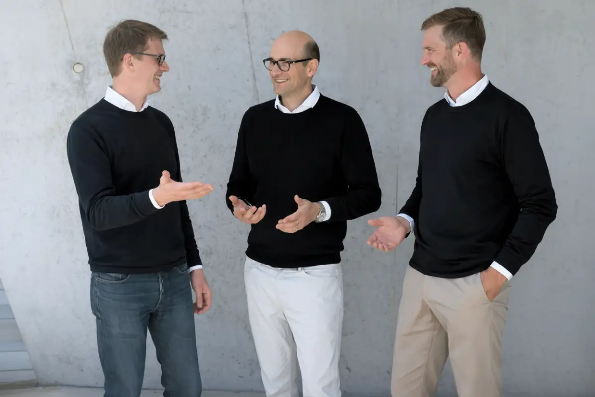 The Managing Partners of Generation Tech Partners in discussion