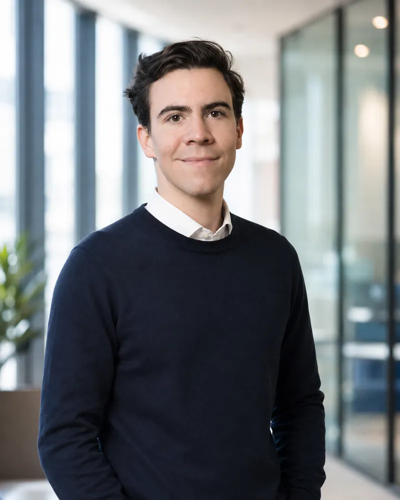 Johannes Stolpmann, Business Analyst bei Generation Tech Partners