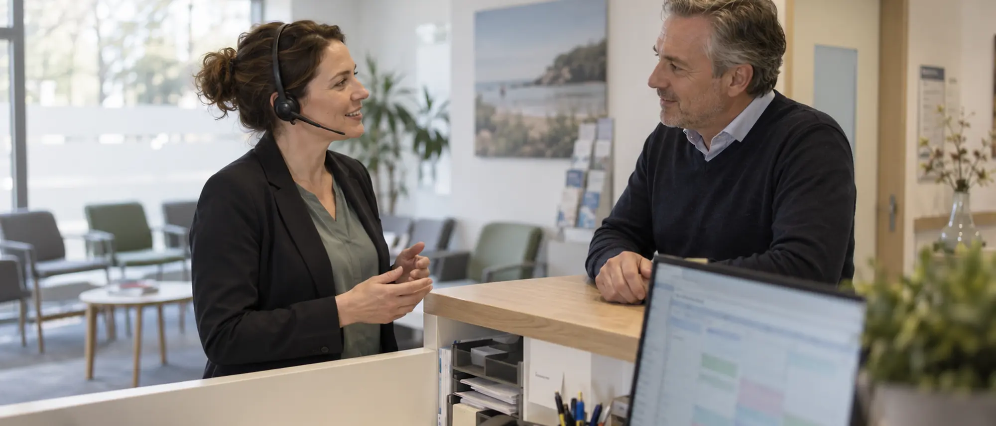 Prüfung von Heilmittelverordnungen in einem Abrechnungszentrum