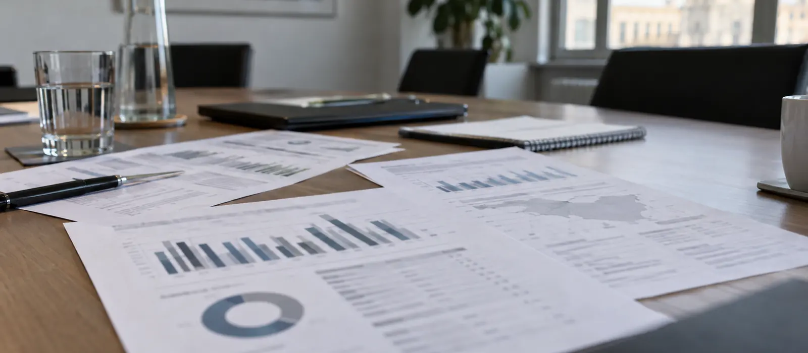 Quartalsreporting eines Property Managements für den Eigentümer