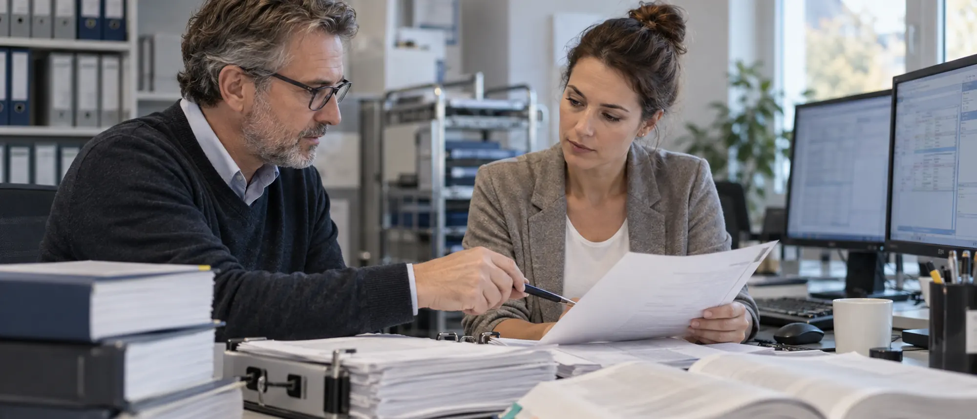 Externer Datenschutzbeauftragter bei einer Mitarbeiterschulung